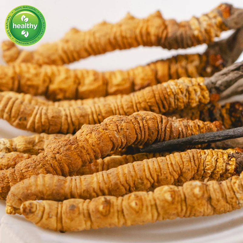 Cordyceps Sinensis 100% Whole Mushrooms,Promote Dysfunction 13g  Dong Chong Xia Cao