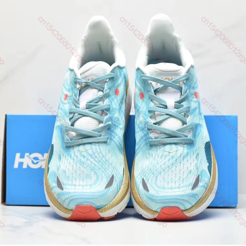 HOKA Clifton 8 Mens Shoes Sneakers Cushioning Women Sports Shoes Mesh Breathable Outdoor Marathon Light Running Training Shoes