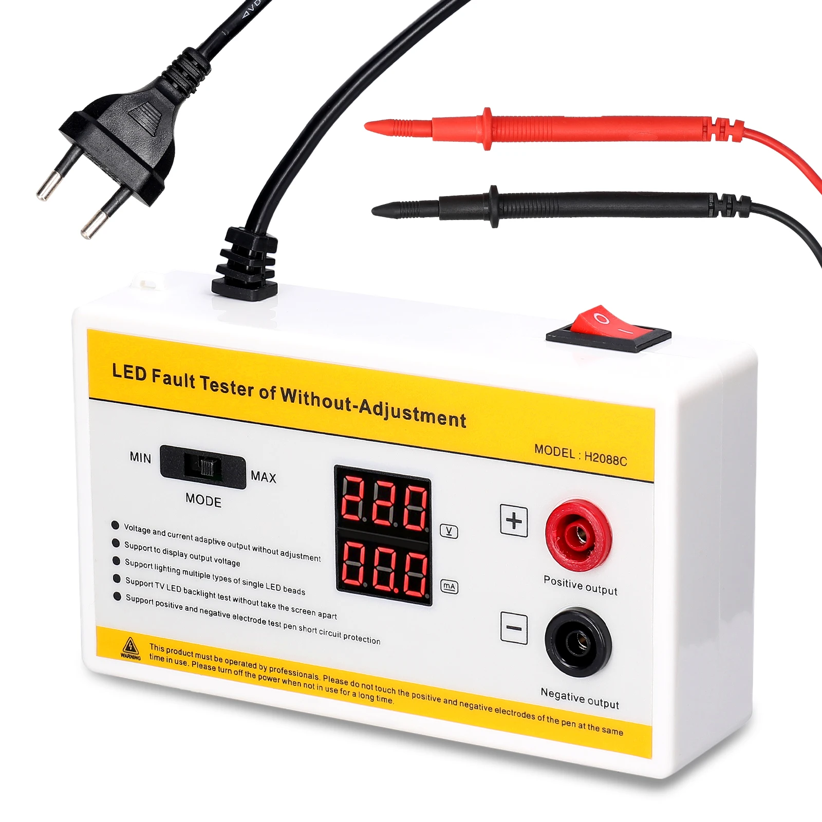 Портативный телефон для ремонта инструмент подсветки телевизора