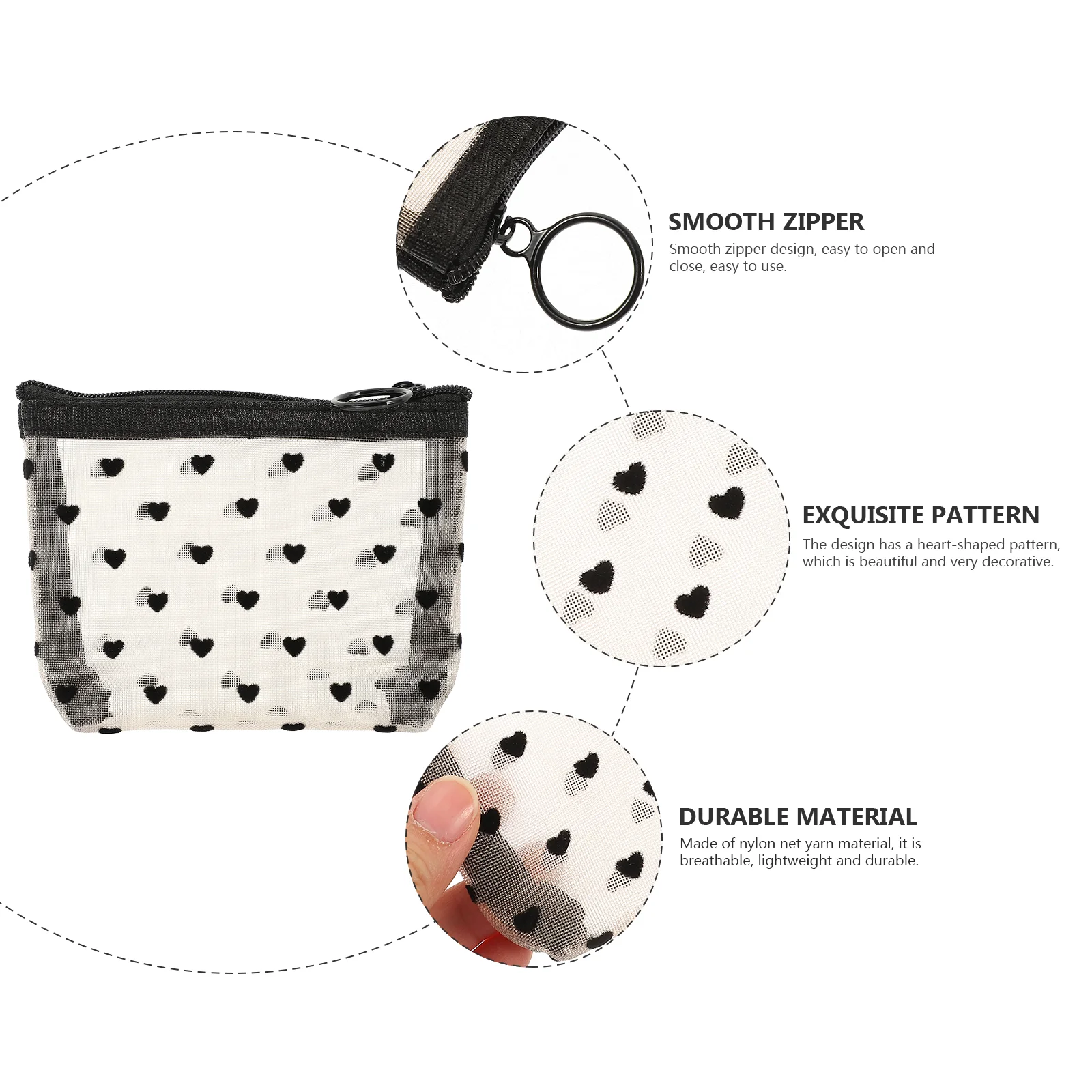 Bag Travelorganizer Makeup Handheld Capacity Convenient Reusable Compact Function Large Portable Multi Use Daily Bags