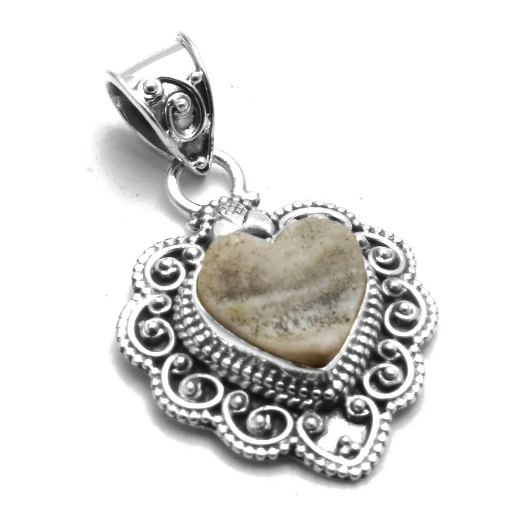 

Genuine Druzy Pendant 925 Sterling Silver, Women Hand Made Fine Jewelry Gift 32 mm, AP8465