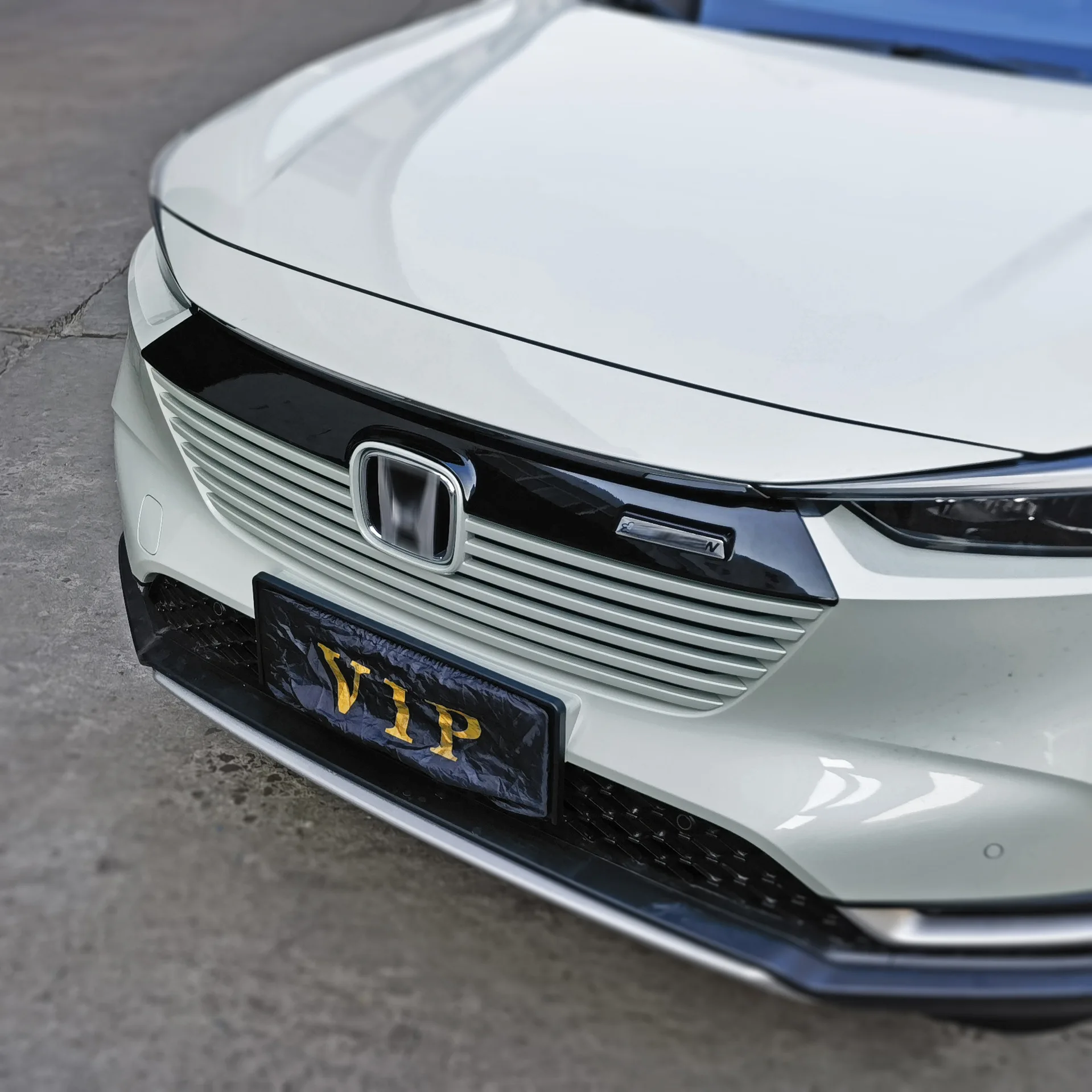 

Подходит для Honda XRV VEZEL HRV 2023, передней лопаты, хвостового крыла, боковой юбки, спортивного комплекта среднего крыла, обвесов.