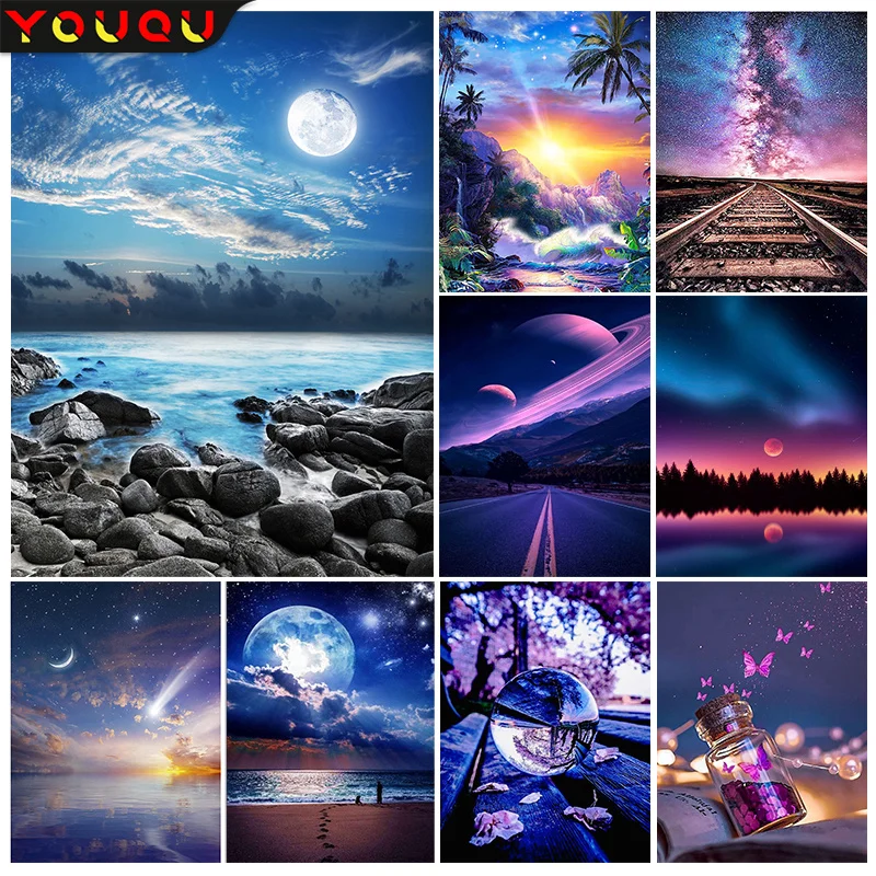 Алмазная живопись YOUQU