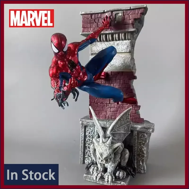 

28cm Anime Spider Man Action Figure Heroic Expedition Venom Spiderman Figurine Model Collec Room Decoration Ornament Toys Gifts