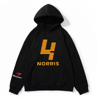 f1 mclaren team lando norris print mens hoodies 320g heavy fabric cotton harajuku men hoodie hip hop hoody streetwear clothing