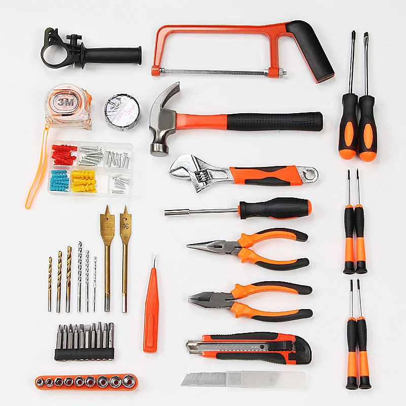 Бытовая Ударная дрель набор инструментов многофункциональный мини-контроллер