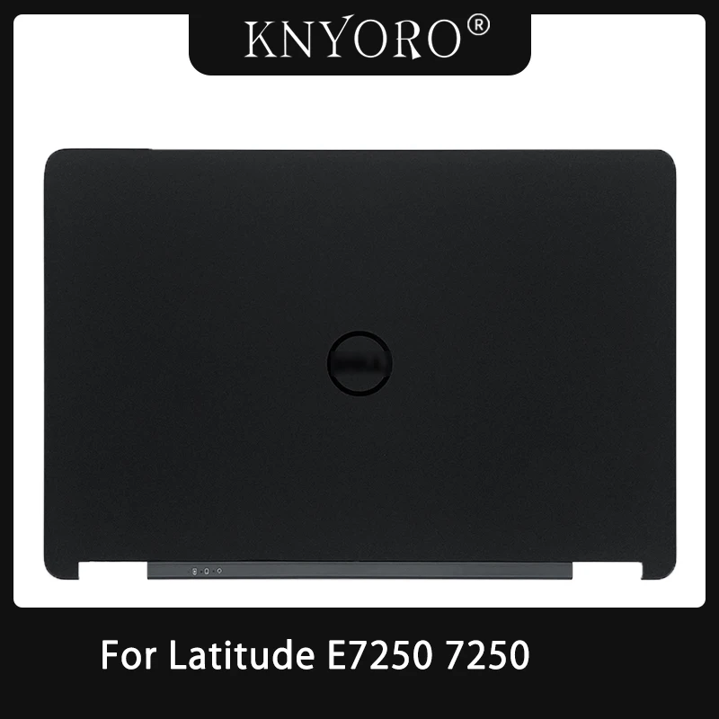 

NEW For Dell Latitude E7250 7250 Laptop Top Case LCD Back Cover/Front Bezel/Hinges/Palmrest/Bottome Case Black Shell Non Touch