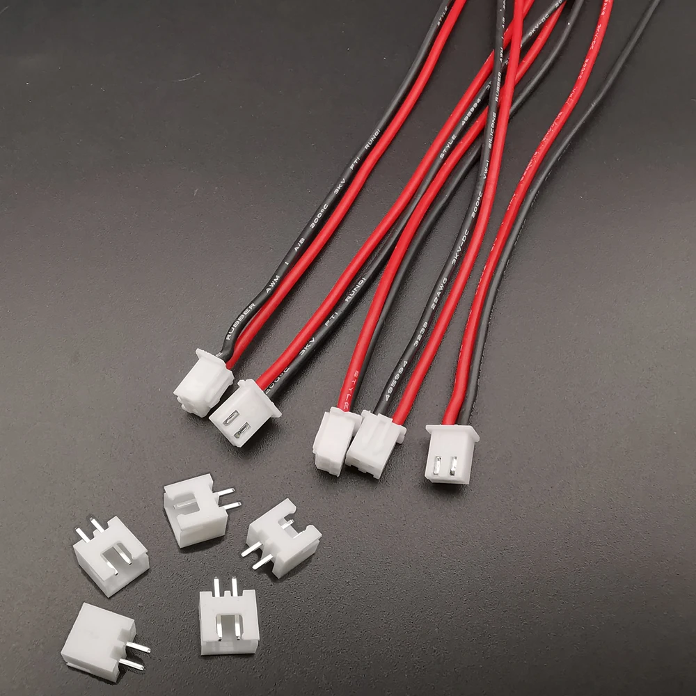 

JST XH 2,54 мм 2-контактный балансировочный кабель 10/15/20 см