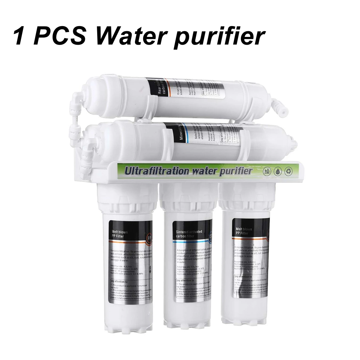 

PDQ 6-ступенчатая система фильтрации воды