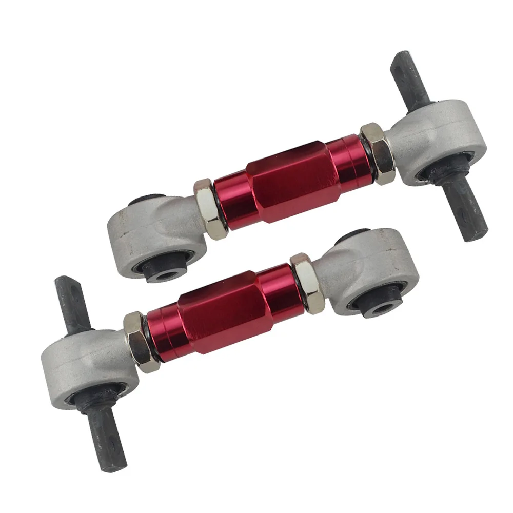 Черный комплект регулируемых рычагов поворота сзади для Honda Civic EK EG DC2 TYPE R