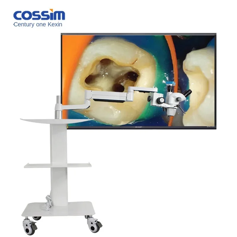 Хирургическая тележка с кронштейном