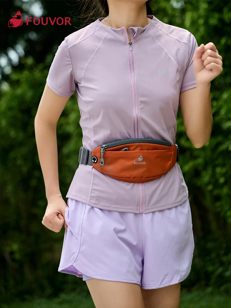 Fouvor 2024 новые спортивные поясные сумки для женщин модная водонепроницаемая сумка