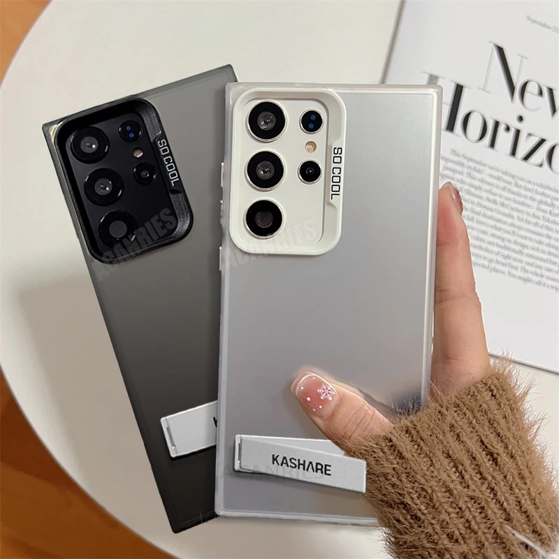 S 24 23 22 Роскошный складной чехол-держатель Aurora для Samsung Galaxy S24 S23 S22 S21 Plus Ultra Fe S23fe S21fe