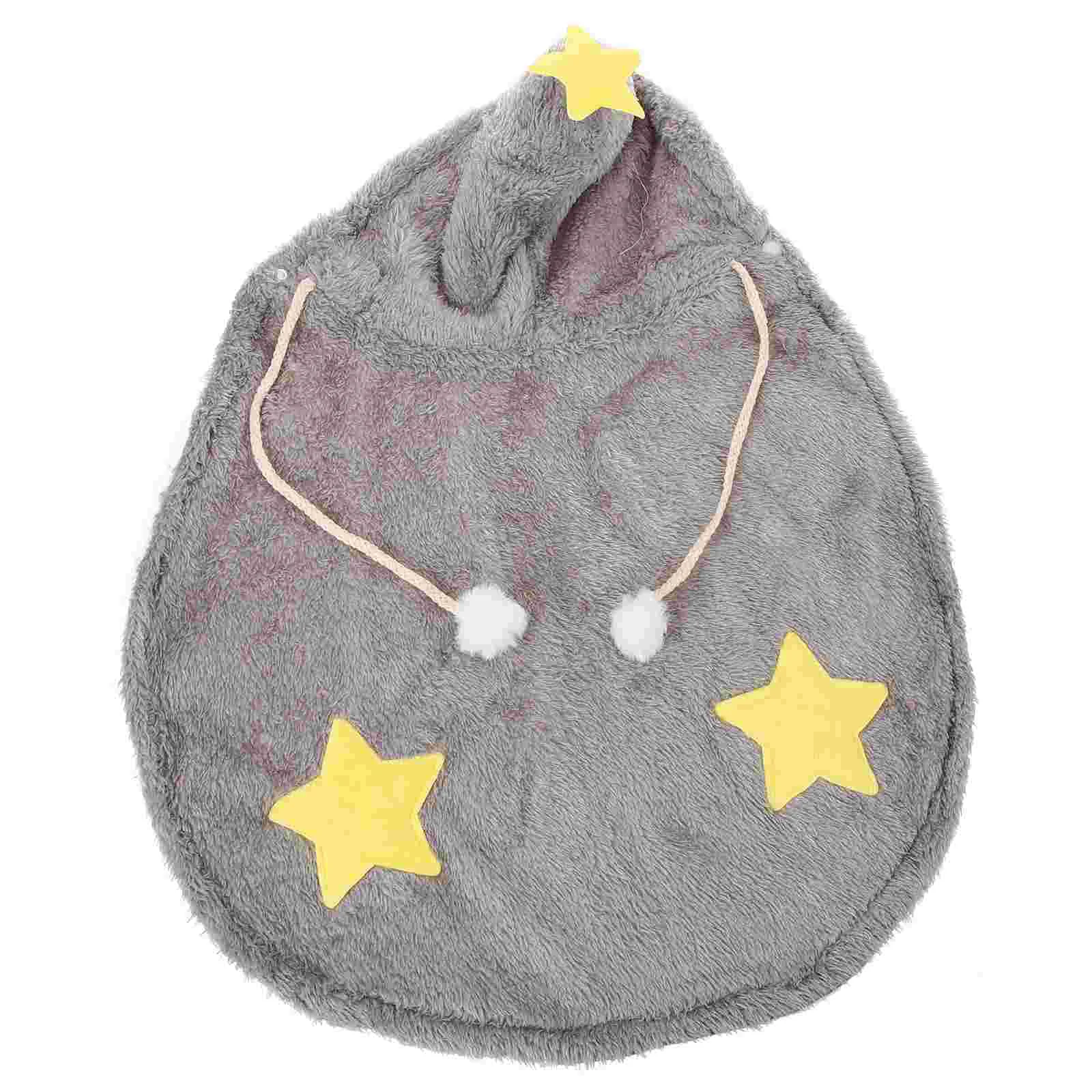 

Flannel Nightgowns Pet Cape Bathrobe Comfortable Dog Clothes Towel Small