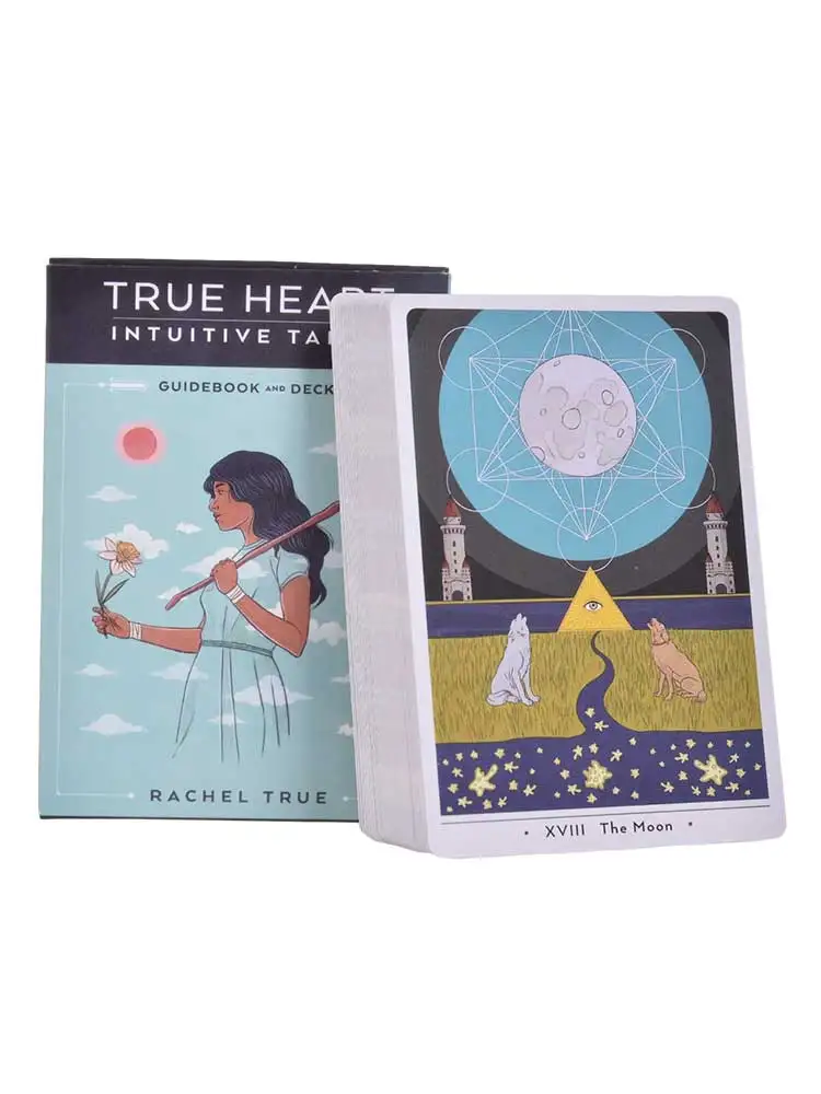 

Tarot Cards for True Heart Intuitive Tarot Board Games