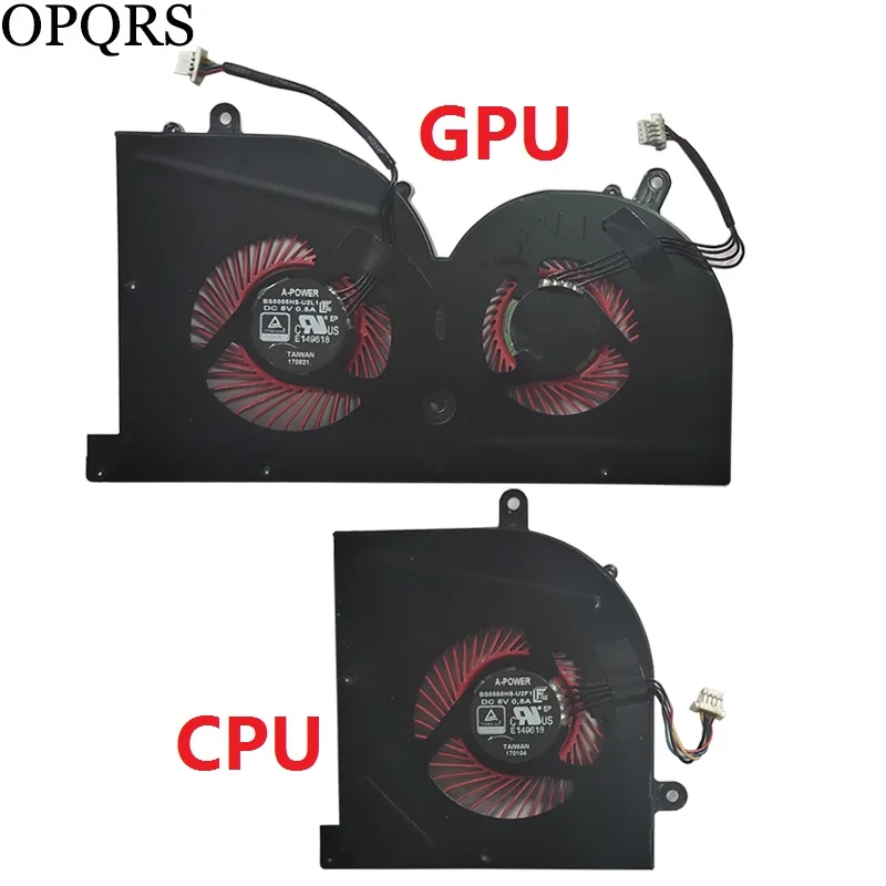 

Новый вентилятор охлаждения ЦП для ноутбука MSI GS63VR GS63 GS73 GS73VR MS-17B1 Stealth Pro