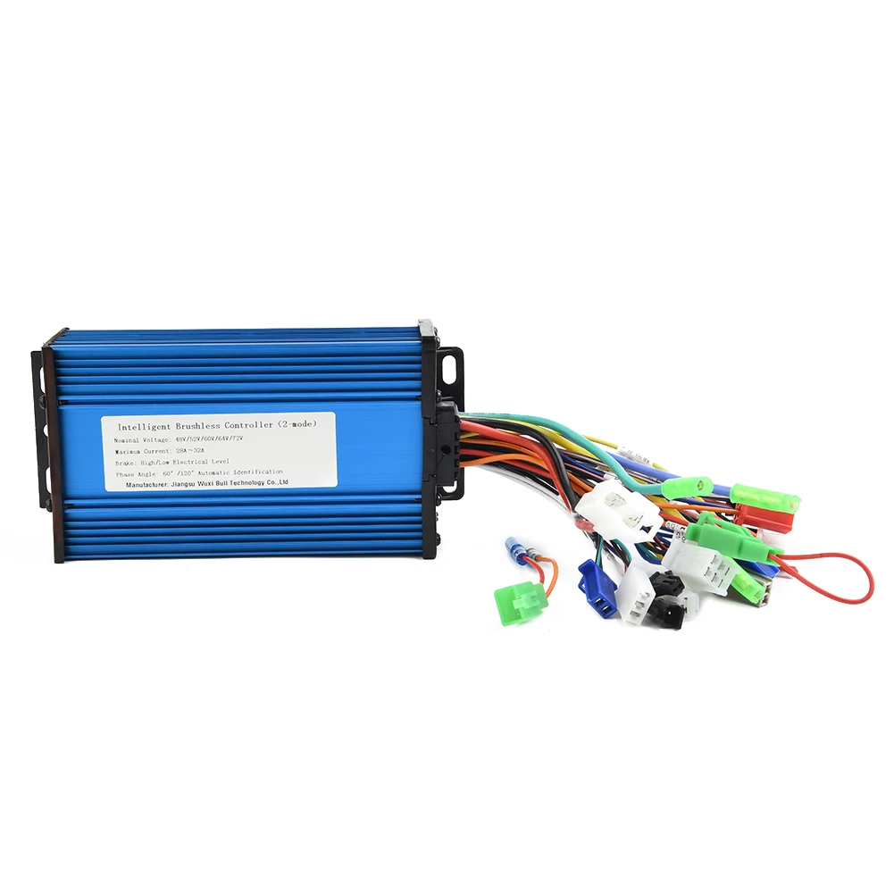 

48V 60V 1800W Lead-acid Bldcm Controller Lead-acid Lithium Battery Eelectric Bicycle For Dc Brushless Central Bike Accessories