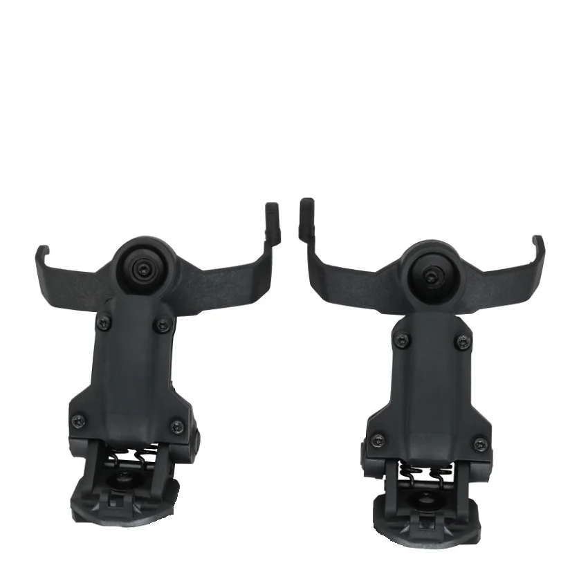 Tactical Helmet WENDY Helmet Rail Adapter Compatible with Tactical Headset COMTAC II COMTAC III Airsoft Shooting Headphone