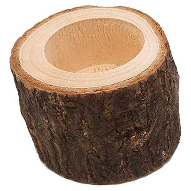 9 шт./упаковка деревянные подсвечники для чая