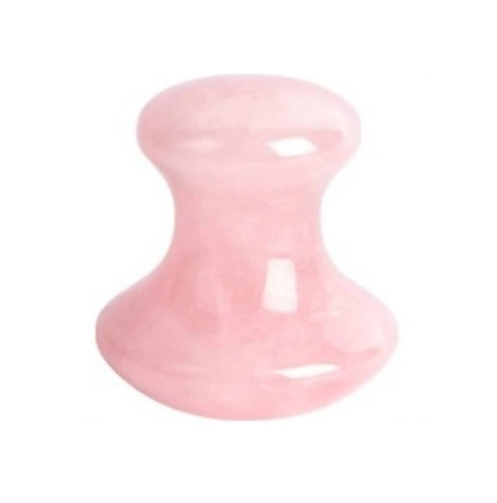 Натуральный розовый кварц нефрит доска Гуа Ша акупунктурный массаж гуашь для