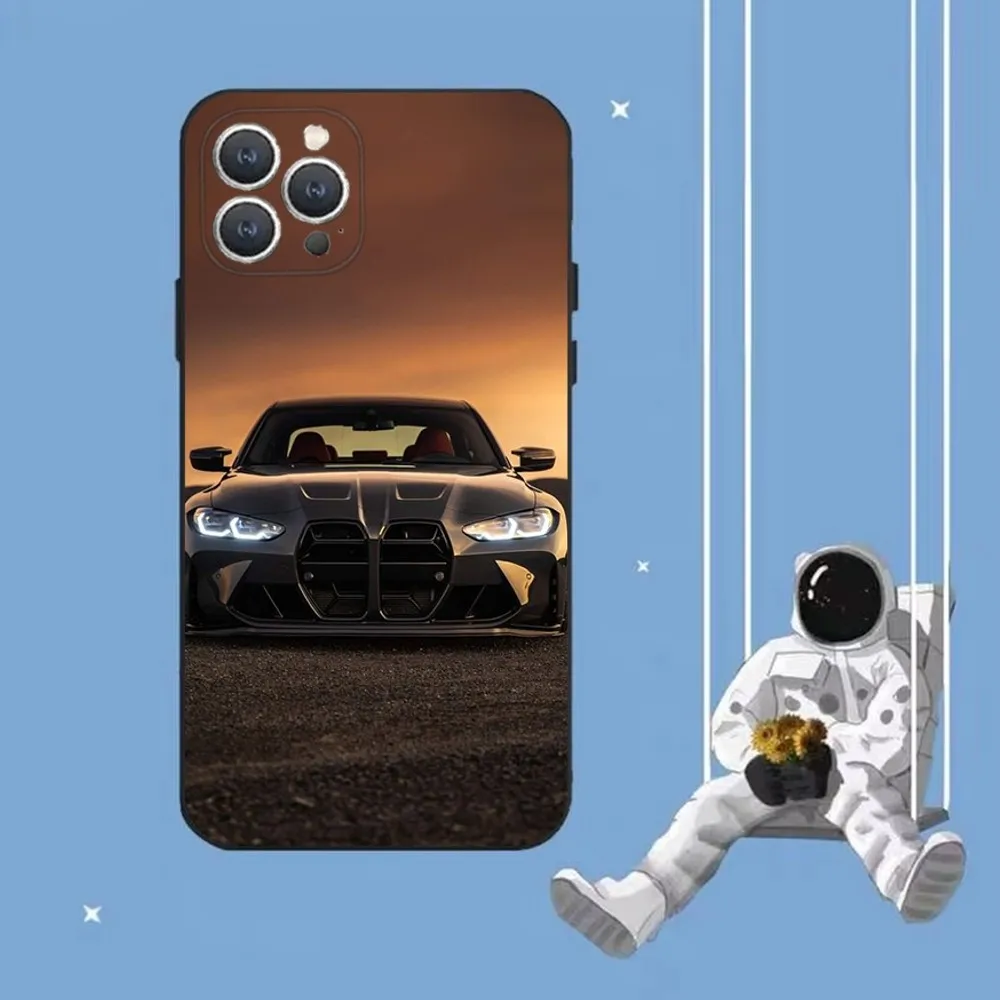 Чехол для телефона Car for B-Bmwes-S iPhone 16 15 14 13 12 Pro Max 11 7 8 Plus XR XS противоударный