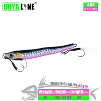 fishing lure jig sinking bass weights 40g 9cm isca artificial bait pesca accesorios mar holographic carp fish leurre accessories