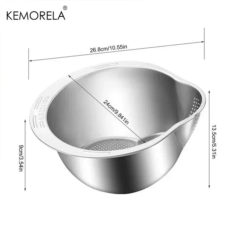 

Ситечко для риса из нержавеющей стали YS-9481