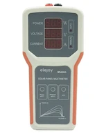 protable solar panel power multimeter mppt detection power meter open circuit voltage detector for solar panel troubleshooting