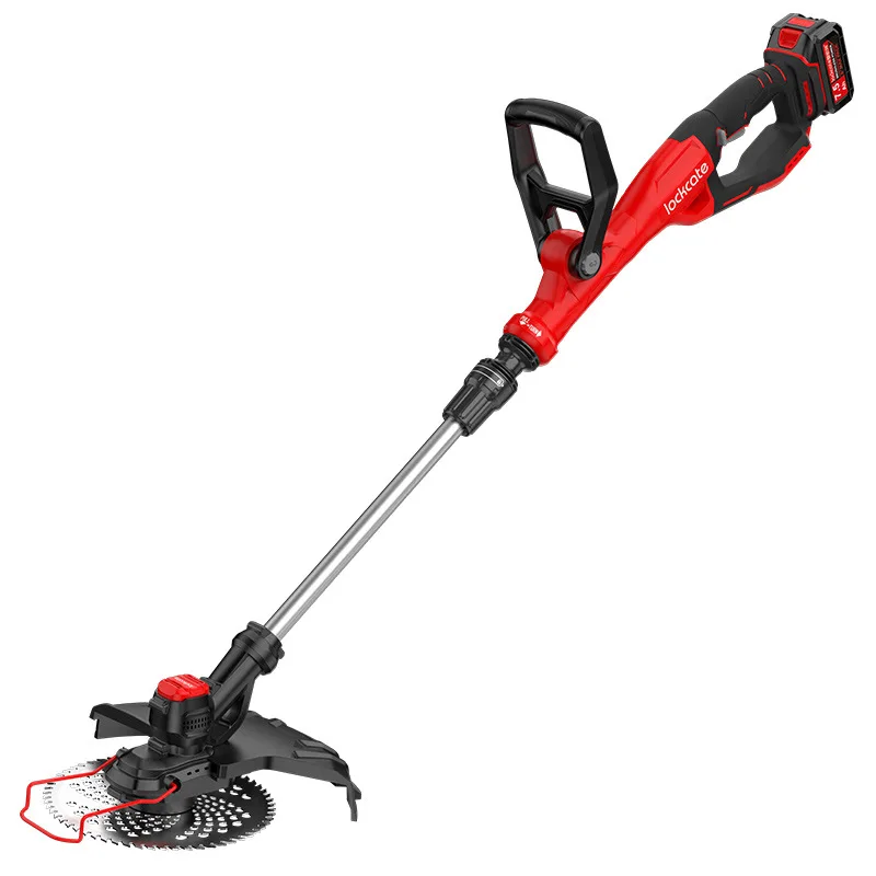 

Hot Selling Pole Saw Hedge Trimmer Lithium Battery Cordless Brush Hand Held Weeding Machine Grass Cutter With Factory Price