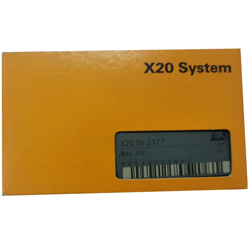 

Совершенно новый оригинальный Φ B & R модуль X20DI2377