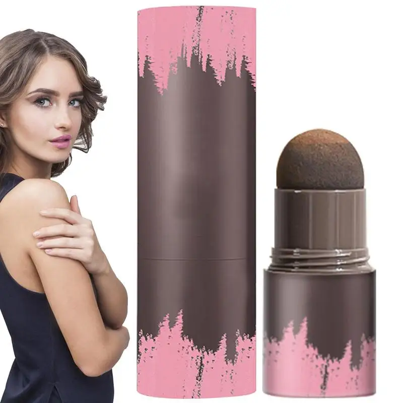 Hairline Powder Stick Hair Powder Hair Powder For Thinning Hair Root Cover Up Stick Eyebrow Powder For
