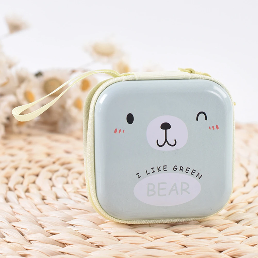 

Lovely Animal Printing Coin Purse With Lanyard Portable Wear-Resistant Coin Purse For Women Girls бейдж