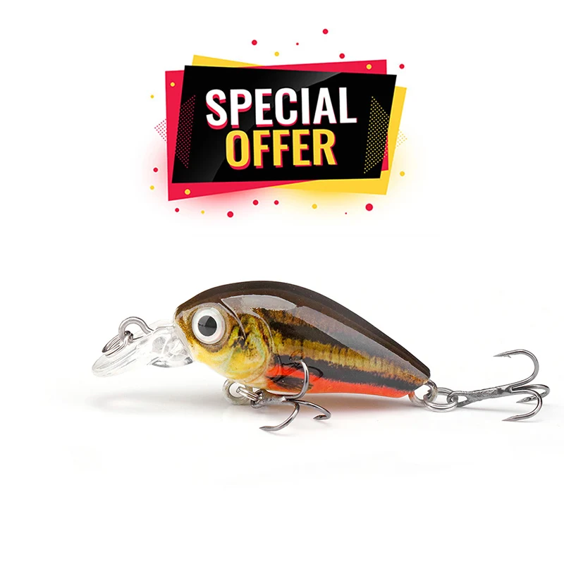 VTAVTA Специальное предложение 3 6 см г плавающая блесна рыболовная приманка