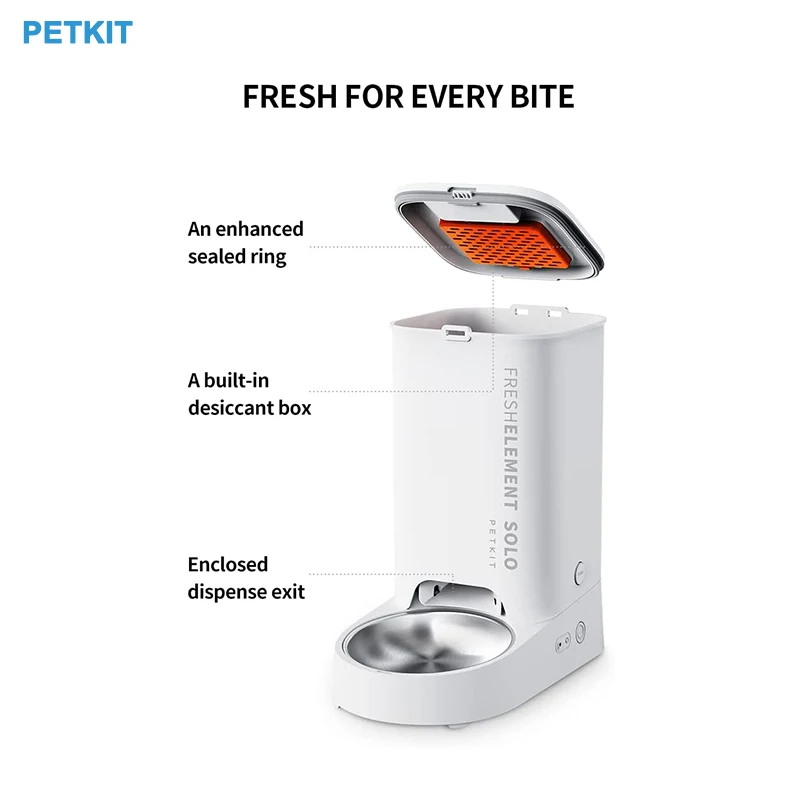 Petkit fresh element. Автоматическая кормушка с миской из нержавеющей стали petkit fresh element mini. petkit 3. fresh element yumshare solo petkit.