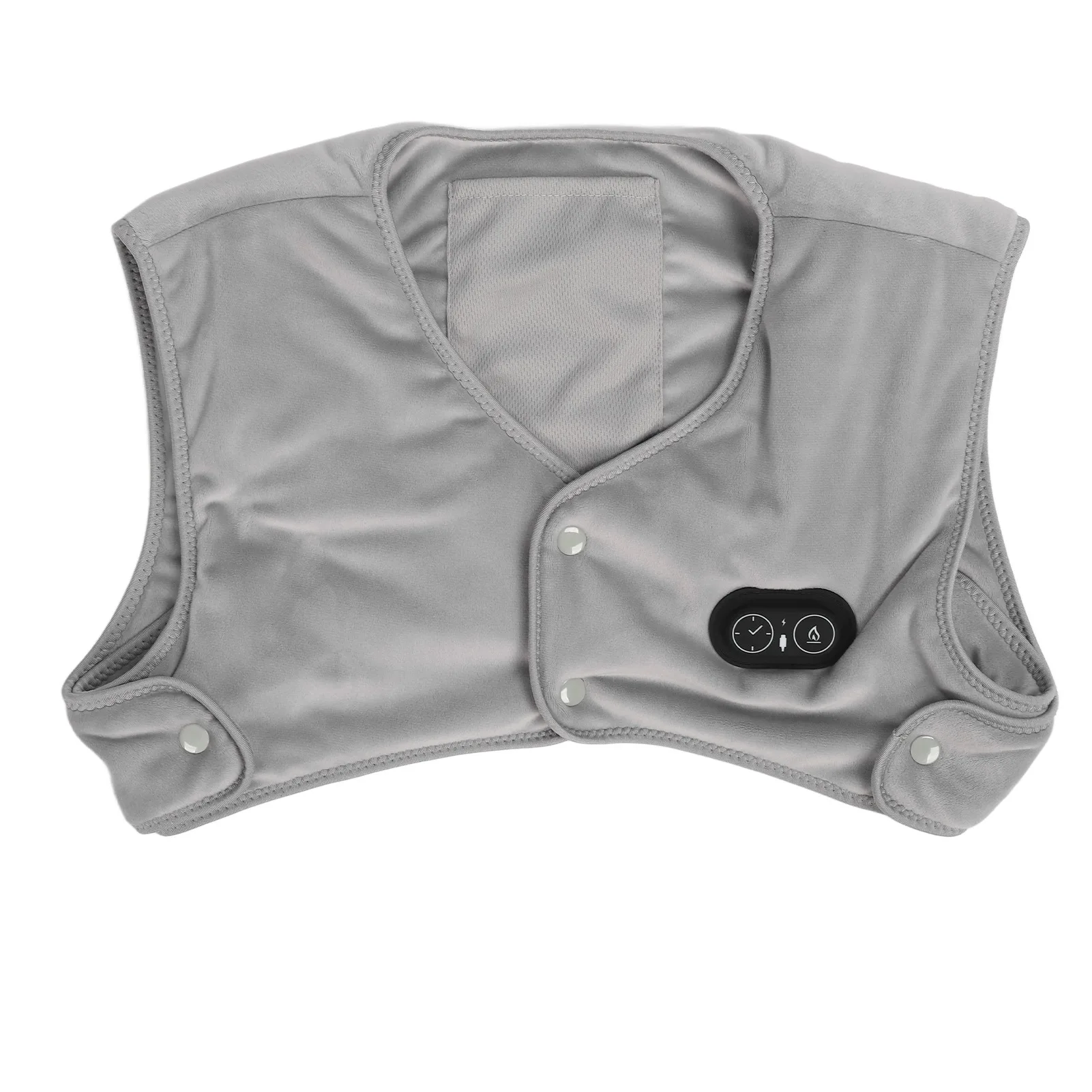 

Electronic Shoulder Heating Pad A258 Shoulder Heating Pad 3 Temperature Settings Weighted Reduce Soreness Plush Soft for Neck