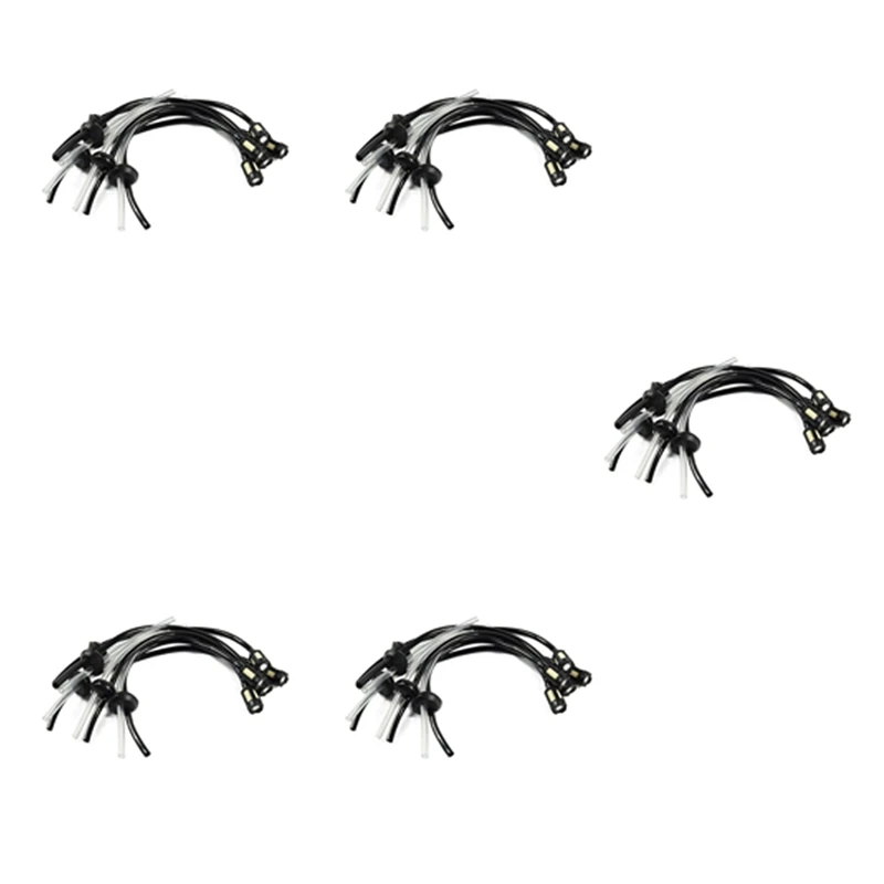 

25Pcs Fuel Hose Pipe Kit With Fuel Filter For 4 Stroke Trimmer Brushcutter Lawnmower Home DIY Hand Tool Parts