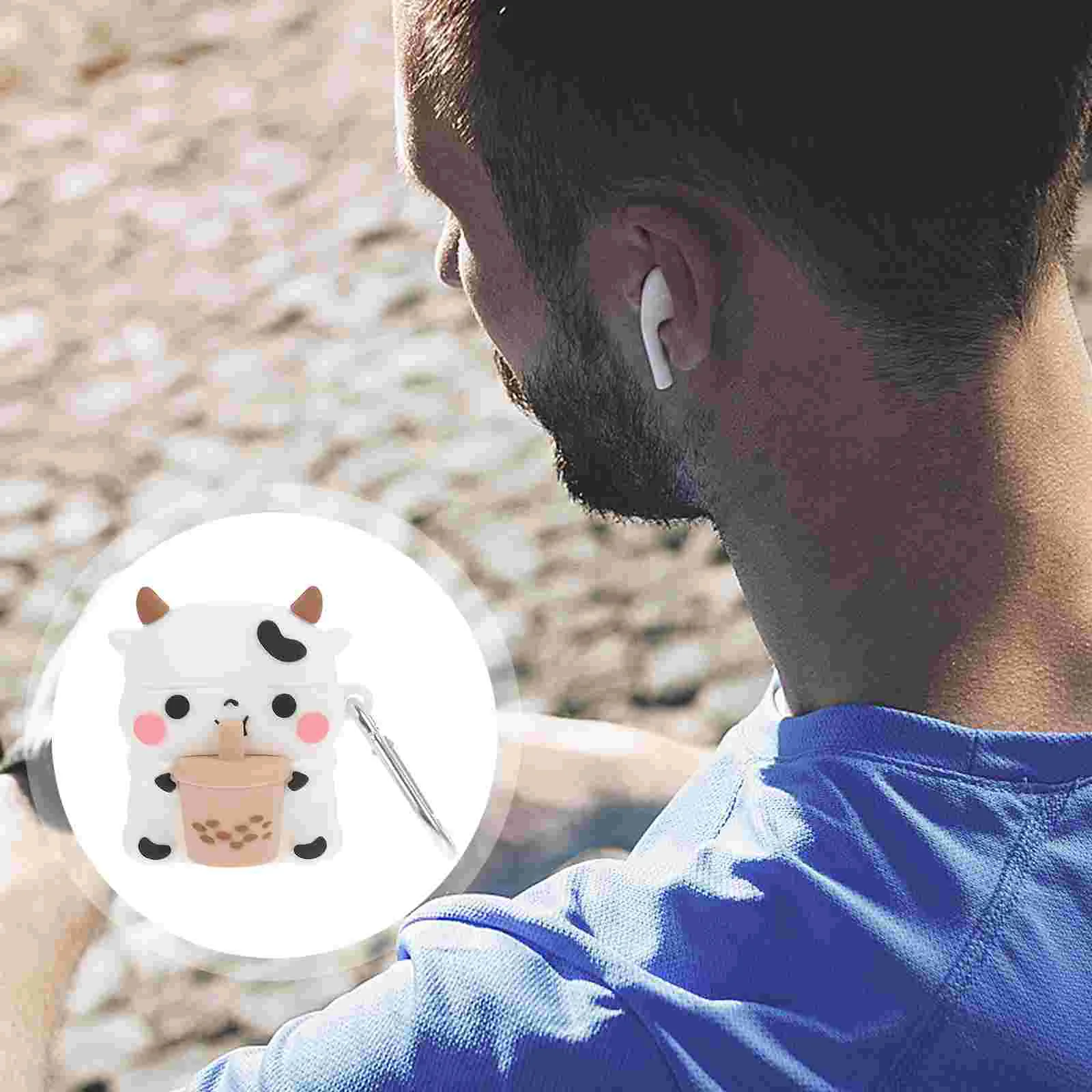 

Wireless Earphone Shell Earbud Shell Earphone Case Earbud Protector Earphone Cover Earbud Case Compatible with Airpod 1/2