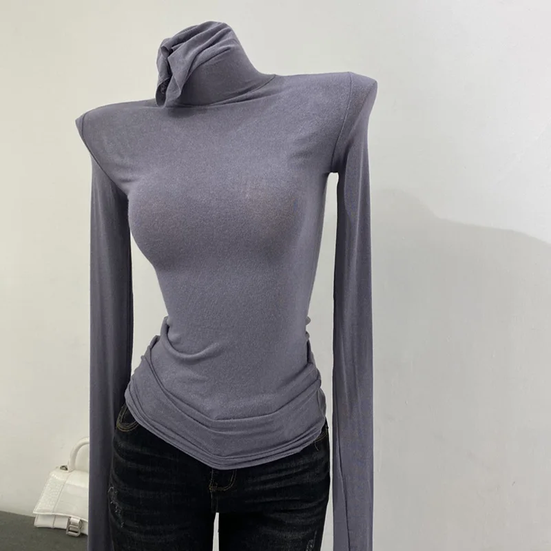 Reachshore женская тонкая футболка из хлопка и полиэстера