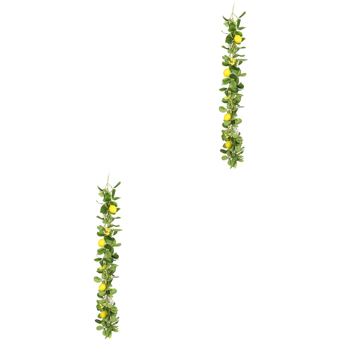 

Lemon Garland Faux Fake Greenery Floral Vines Berry Decor Summer Hanging Wedding Branches Artificial Flowers String