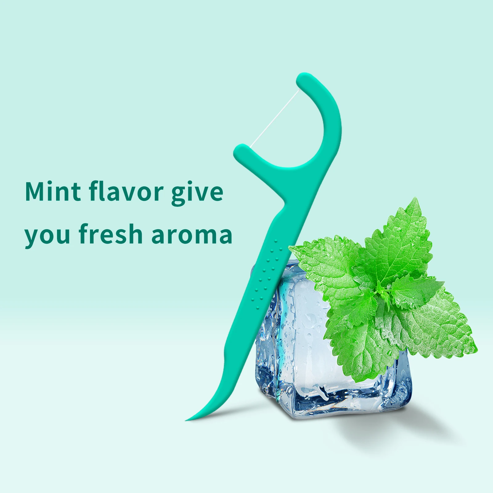 Рисунок 2 - пластиковые зубочистки с мятным