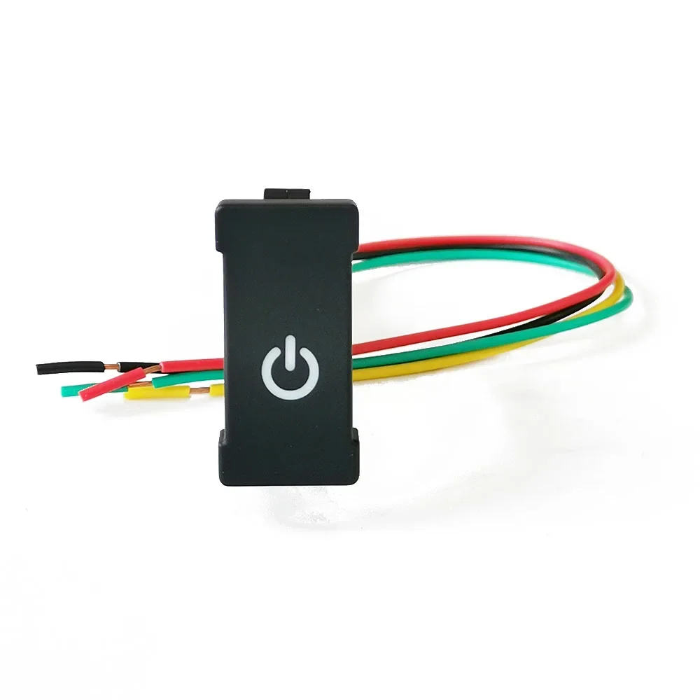 

1 шт. оранжевая светодиодная панель, передняя и задняя противотуманная фара, кнопка включения и выключения камеры, фиксирующийся переключатель для Iveco, ежедневные автомобильные аксессуары