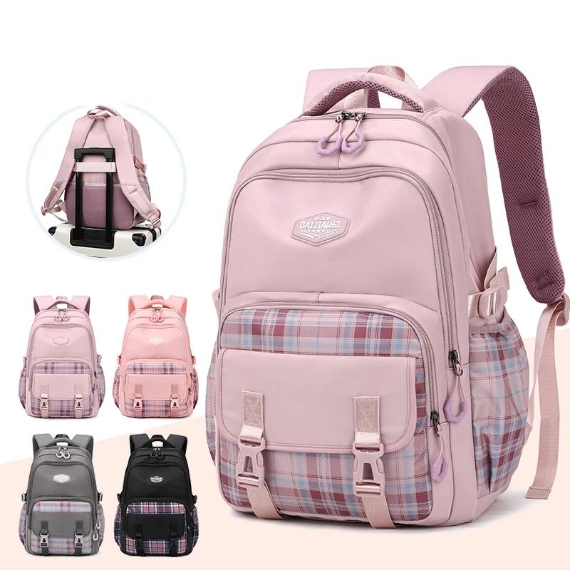

Children School Bags Girls Kids book bag Primary Orthopedic school backpack princess Backpack schoolbag kids Mochila Infantil