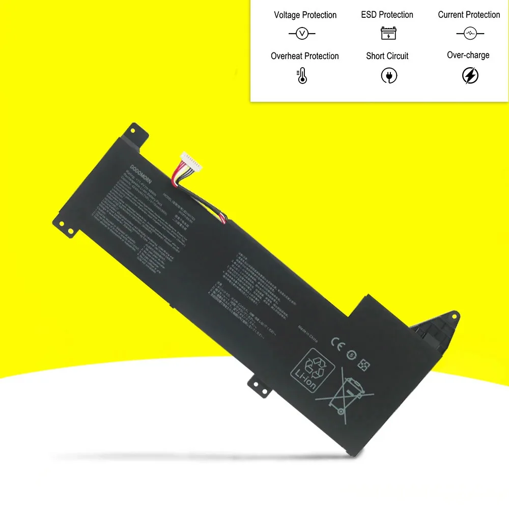 B31N1723 Аккумулятор для ноутбука ASUS VivoBook R570UD R570ZD X570UD X570DD X570ZD K570ZD K570UD F570ZD FX570DD M570DD 48