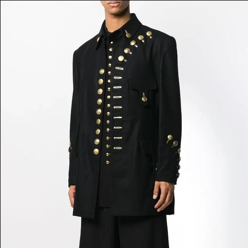 

Men Spring Fashion New Suit Jacket Male Casual Loose Coat Streetwear Lapel Long Sleeved Windbreaker Tide Oversize Outwear Mens