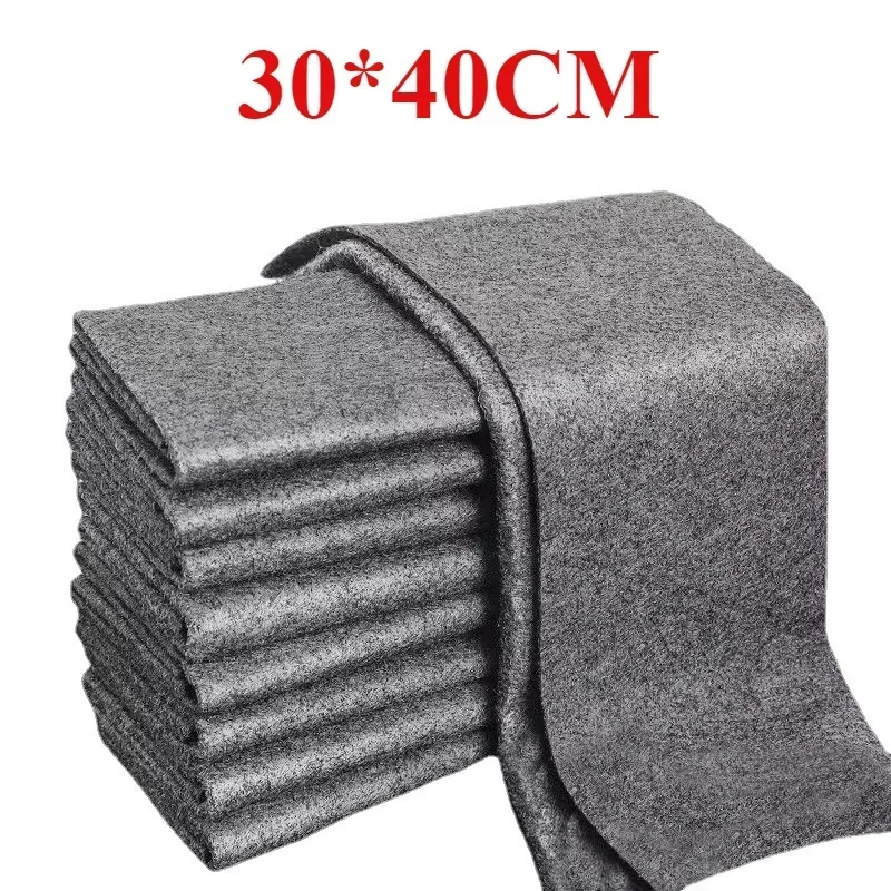 

MOONBIFFY Многоразовые чистящие салфетки из микрофибры 3/5/10 шт.