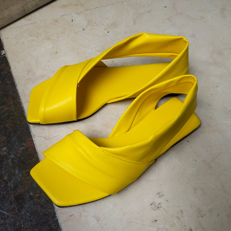 Women Flats Sandals Rome Shoes 2022 Summer New Trend Fashion Beach Slippers Casual Ladies Shoes Bohemian Slides Zapatos Mujer