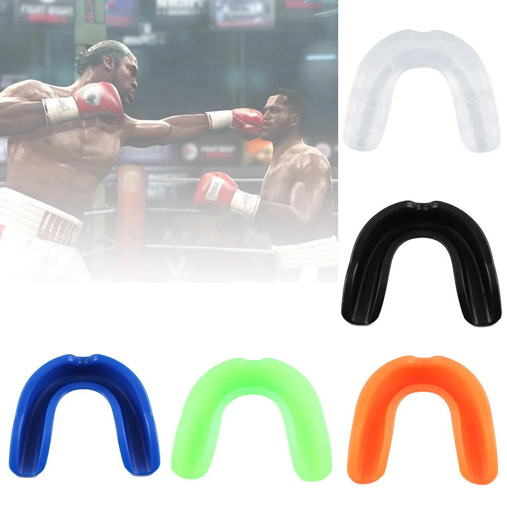 

Multicolor Outdoor Sports Mouth Guard Boxing Basketball Football Karate EVA Teeth Protector Soft And Firm Tooth Protector