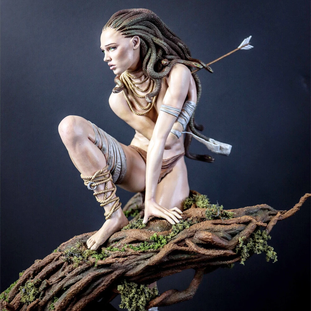 

Medusa NSFW 120mm Resin Figure Model Kit 1:16 Scale Models Unpainted Kits Diy Toys Hobbies Plastic Model