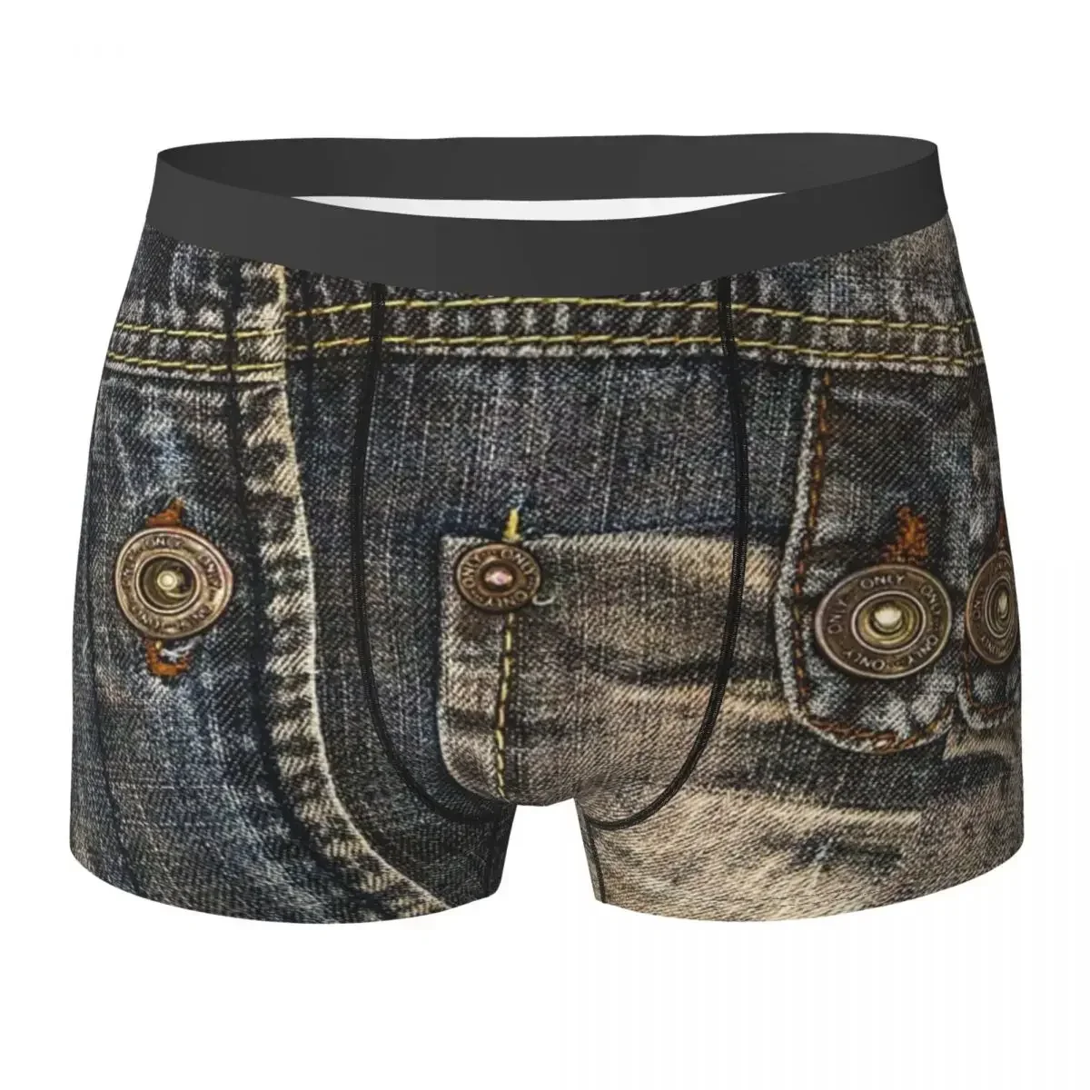 Трусы-боксеры Мужские дышащие с двумя карманами в подарок