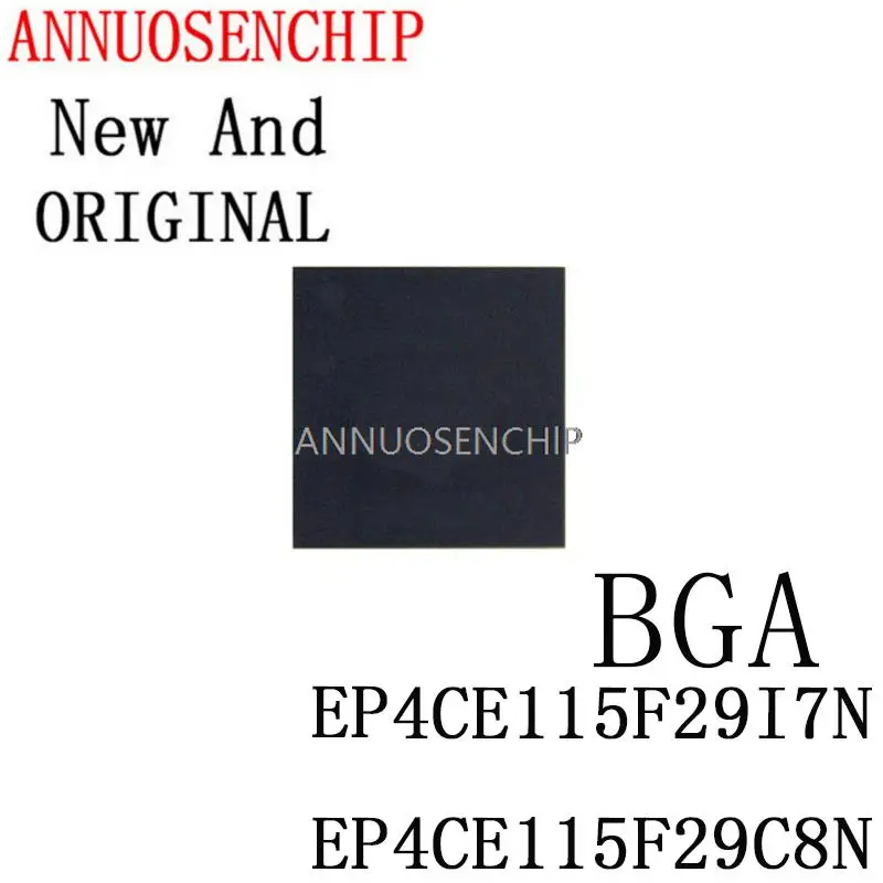 1 шт. новые и оригинальные схемы BGA (ИС) Embedded - FPGAs (блок программируемых полевых ворот) EP4CE115F29I7N EP4CE115F29C8N